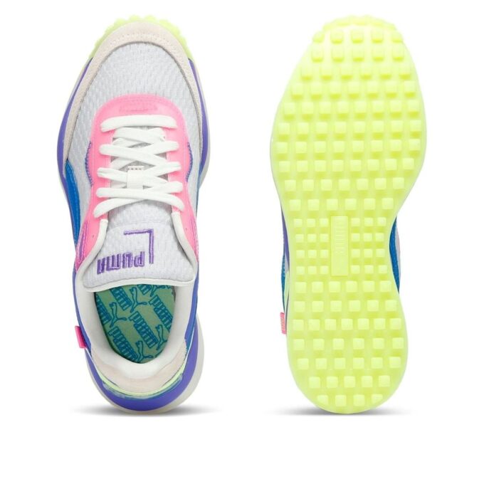 (WMNS) Style Rider Lumi ”Silver Mist Ultra Blue Fizzy Light”