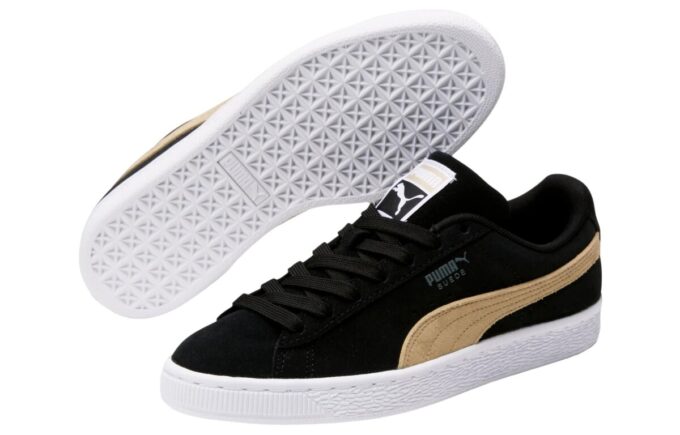 (WMNS) Suede Classic T7 ”Svart Ljus Sand”
