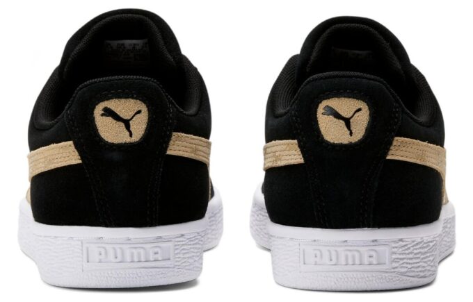 (WMNS) Suede Classic T7 ”Svart Ljus Sand”