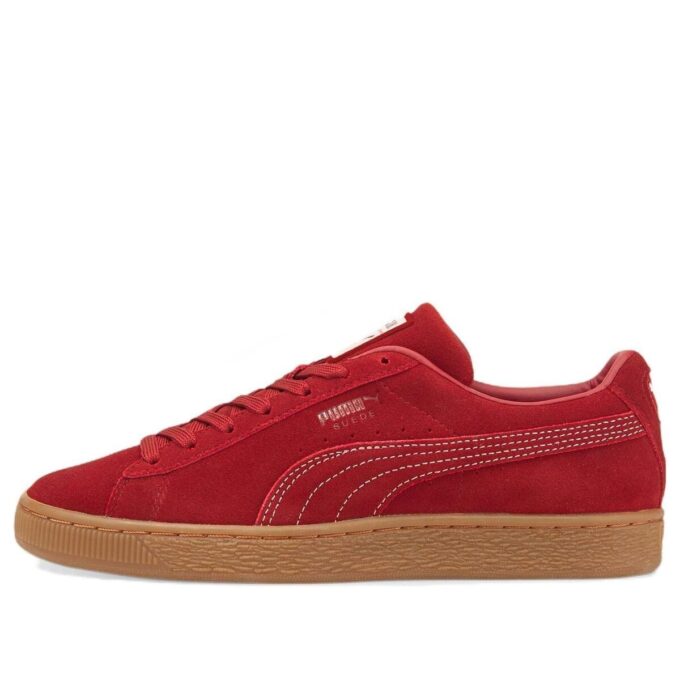 (WMNS) Suede Classic x Vogue ”Intensivröd gummi”
