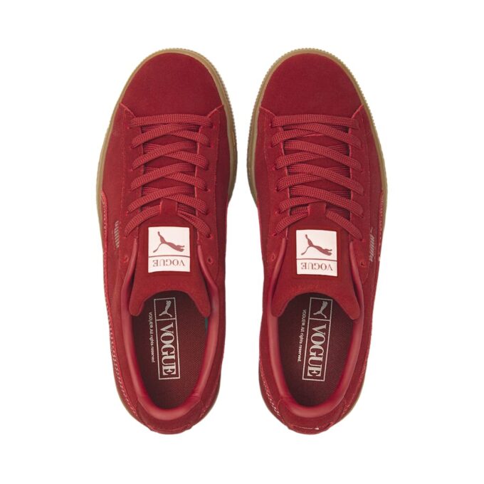 (WMNS) Suede Classic x Vogue ”Intensivröd gummi”