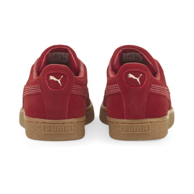 (WMNS) Suede Classic x Vogue ”Intensivröd gummi”
