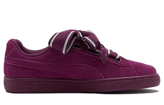 (WMNS) Suede Heart Satin 2 ”Mörklila”