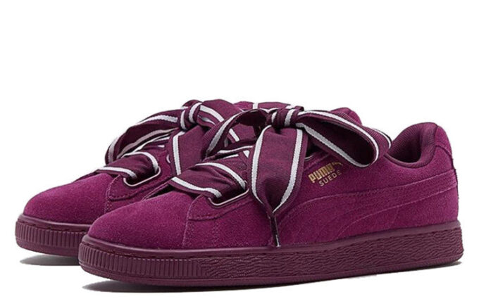 (WMNS) Suede Heart Satin 2 ”Mörklila”