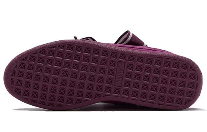(WMNS) Suede Heart Satin 2 ”Mörklila”