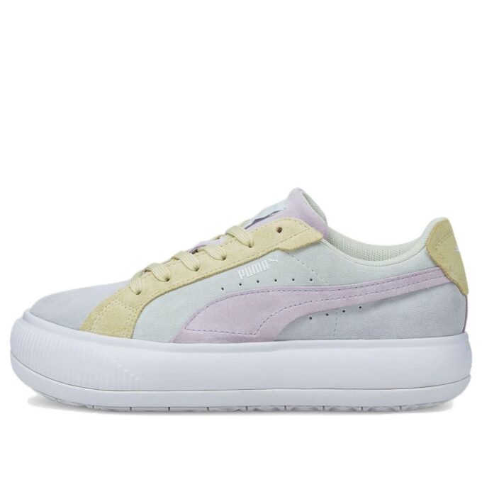 (WMNS) Suede Mayu Raw ”Ice Flow White”
