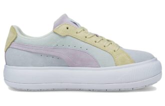 (WMNS) Suede Mayu Raw ”Ice Flow White”
