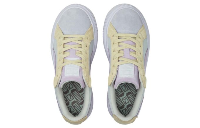 (WMNS) Suede Mayu Raw ”Ice Flow White”
