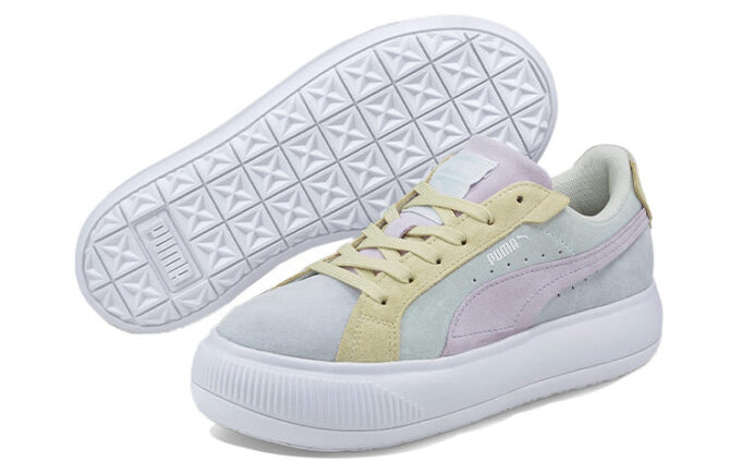 (WMNS) Suede Mayu Raw ”Ice Flow White”