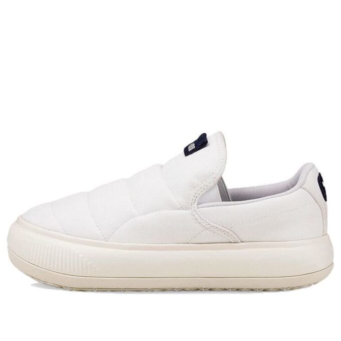 (WMNS) Suede Mayu Slip-On Canvas ”Vit Marshmallow”