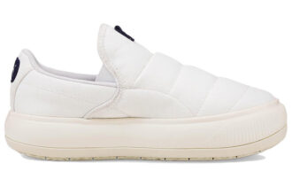 (WMNS) Suede Mayu Slip-On Canvas ”Vit Marshmallow”