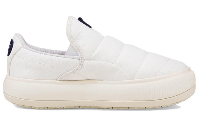 (WMNS) Suede Mayu Slip-On Canvas ”Vit Marshmallow”