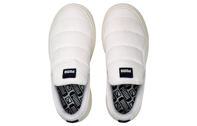 (WMNS) Suede Mayu Slip-On Canvas ”Vit Marshmallow”