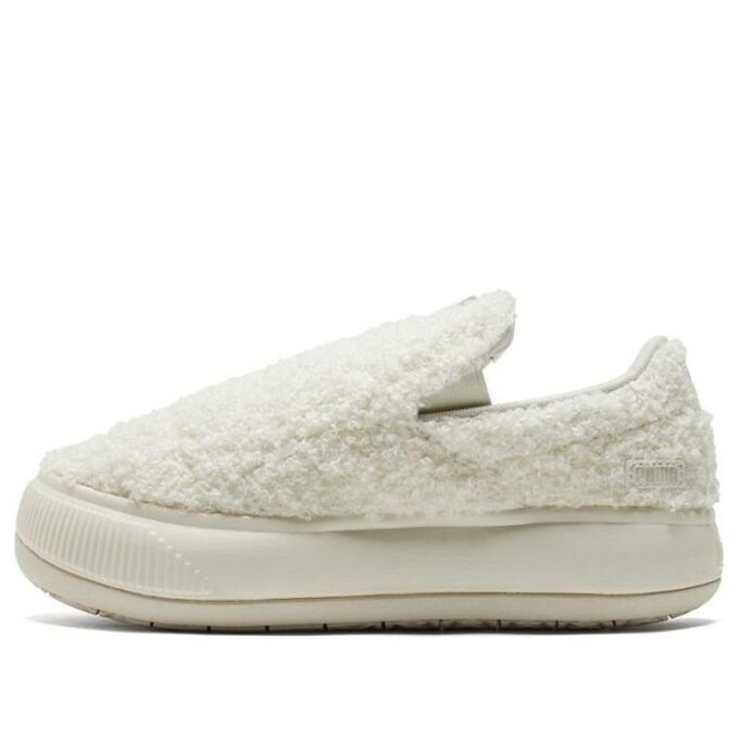 (WMNS) Suede Mayu Slip-On ”Teddy – Marshmallow”