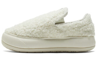 (WMNS) Suede Mayu Slip-On ”Teddy – Marshmallow”