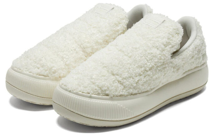 (WMNS) Suede Mayu Slip-On ”Teddy – Marshmallow”
