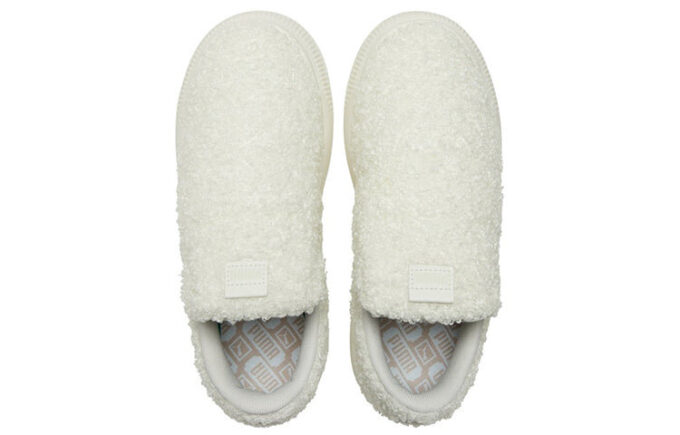 (WMNS) Suede Mayu Slip-On ”Teddy – Marshmallow”