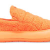 (WMNS) Suede Mayu Slip-On ”Teddy – Neon Citrus”