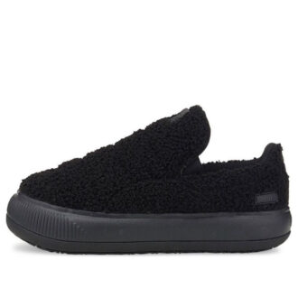 (WMNS) Suede Mayu Slip-On ”Teddy – Svart”