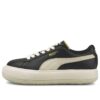 (WMNS) Suede Mayu Svarta Casual Sneakers Vita