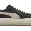 (WMNS) Suede Mayu Svarta Casual Sneakers Vita
