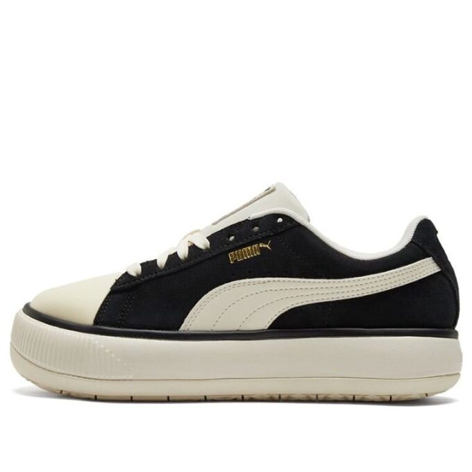 (WMNS) Suede Mayu TC Sneakers Svarta