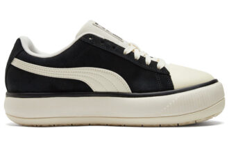 (WMNS) Suede Mayu TC Sneakers Svarta