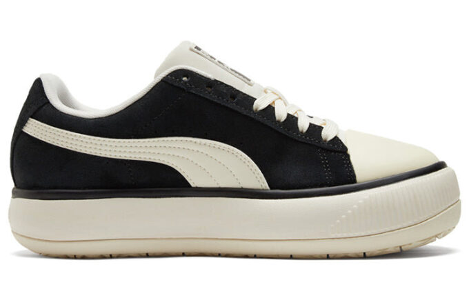 (WMNS) Suede Mayu TC Sneakers Svarta