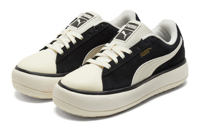 (WMNS) Suede Mayu TC Sneakers Svarta