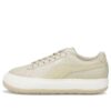 (WMNS) Suede Mayu Tonal Låga Skateboardskor För Fritidsskor Kaki