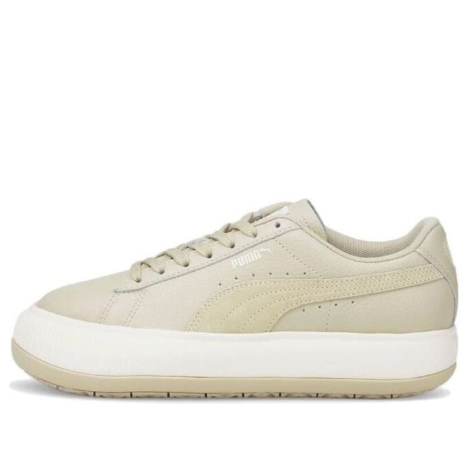 (WMNS) Suede Mayu Tonal Låga Skateboardskor För Fritidsskor Kaki