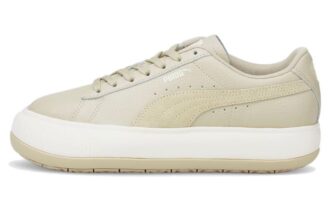 (WMNS) Suede Mayu Tonal Låga Skateboardskor För Fritidsskor Kaki