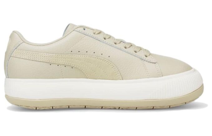(WMNS) Suede Mayu Tonal Låga Skateboardskor För Fritidsskor Kaki