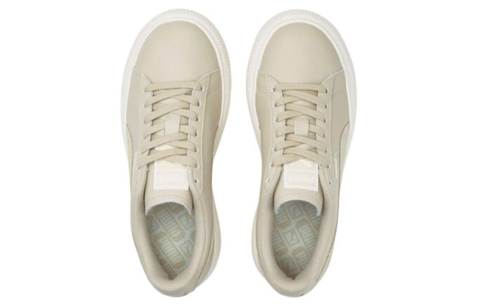 (WMNS) Suede Mayu Tonal Låga Skateboardskor För Fritidsskor Kaki