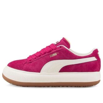 (WMNS) Suede Mayu Up ”Vinröd Krämvit”