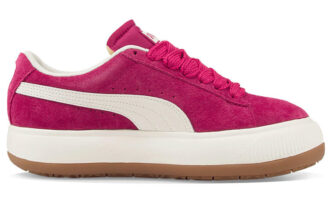 (WMNS) Suede Mayu Up ”Vinröd Krämvit”