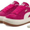 (WMNS) Suede Mayu Up ”Vinröd Krämvit”