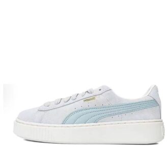 (WMNS) Suede Platform Core ”Gråblå”