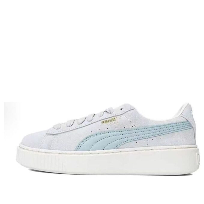 (WMNS) Suede Platform Core ”Gråblå”