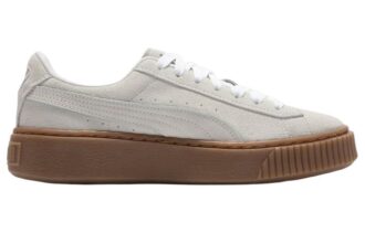 (WMNS) Suede Platform Core L ”Whisper White”