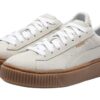 (WMNS) Suede Platform Core L ”Whisper White”