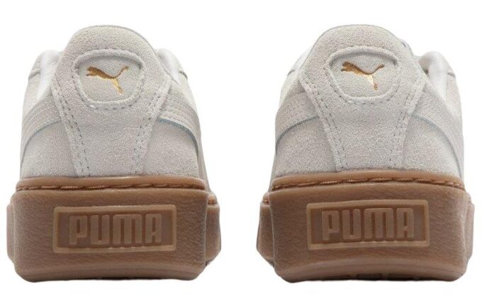 (WMNS) Suede Platform Core L ”Whisper White”