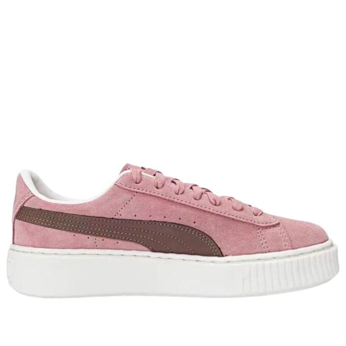 (WMNS) Suede Platform Core ”Rosa Brun”