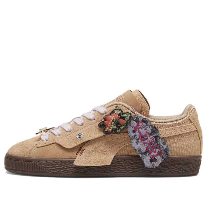 (WMNS) Suede x X-Girl ”Rostad Almond”