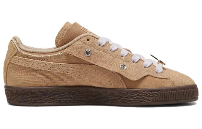 (WMNS) Suede x X-Girl ”Rostad Almond”