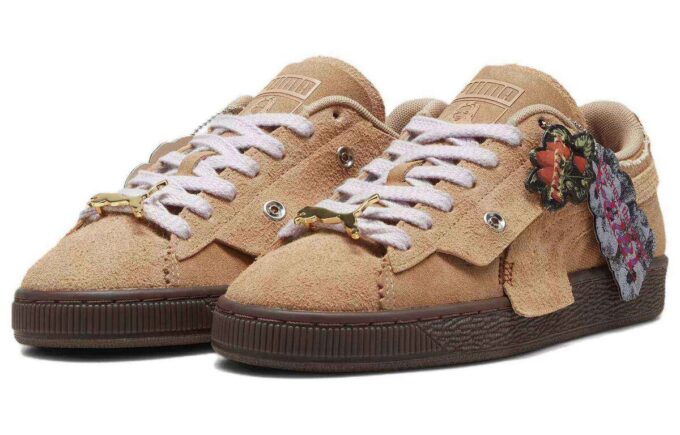 (WMNS) Suede x X-Girl ”Rostad Almond”
