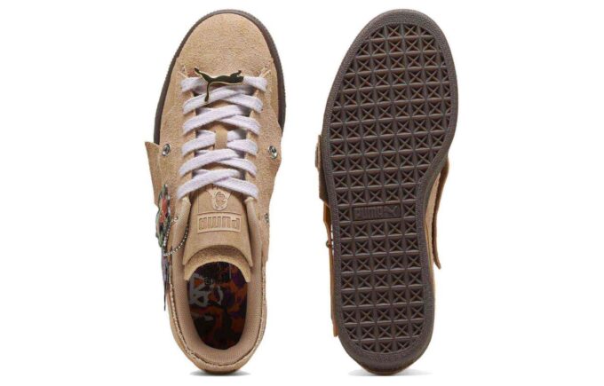 (WMNS) Suede x X-Girl ”Rostad Almond”