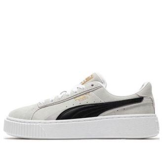 (WMNS) SuedePlatform ”Vit och svart”
