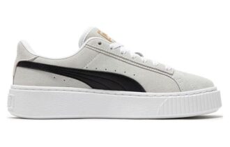 (WMNS) SuedePlatform ”Vit och svart”