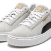 (WMNS) SuedePlatform ”Vit och svart”